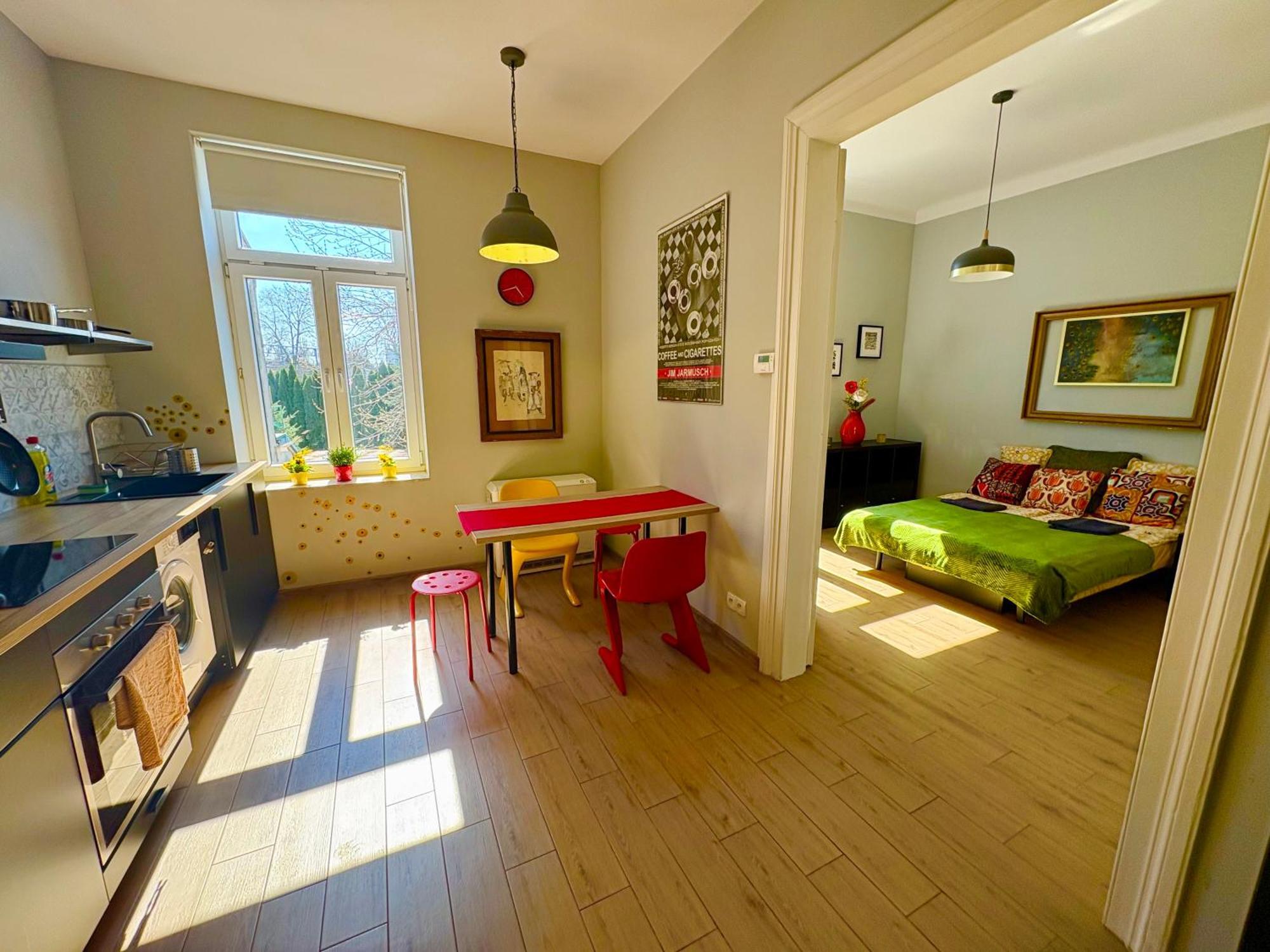 Yoonik Apartments クラクフ エクステリア 写真